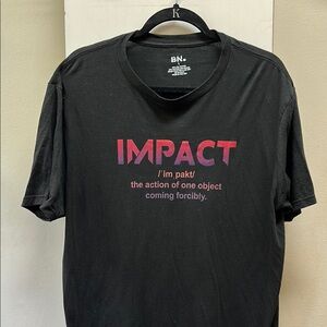 Believe Nation Impact Graphic T-Shirt large